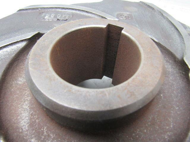 9-3/4" OD Pump Impeller 2-1/8" Bore 5 Vane Cast Iron