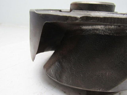 9-3/4" OD Pump Impeller 2-1/8" Bore 5 Vane Cast Iron