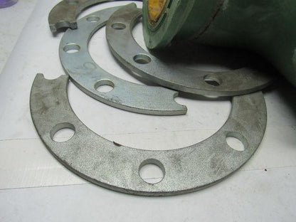 Fibercast 255C X 6" 90° Fiberglass Elbow Flanged Ceramic Tile Lined