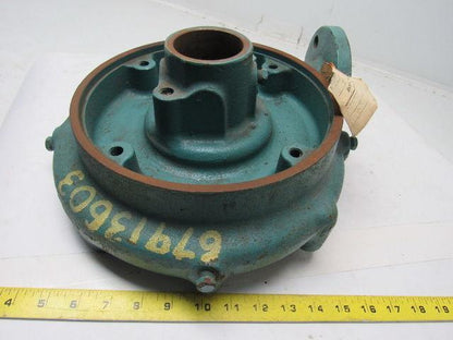 Goulds Cast# 51052 Pump 10" Impeller Casing 2-3/8" Bore 1-7/8" Flanged Outlet