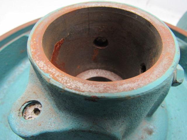 Goulds Cast# 51052 Pump 10" Impeller Casing 2-3/8" Bore 1-7/8" Flanged Outlet