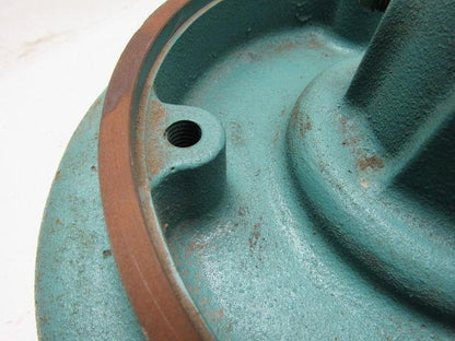 Goulds Cast# 51052 Pump 10" Impeller Casing 2-3/8" Bore 1-7/8" Flanged Outlet