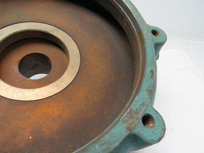 Goulds Cast# 51052 Pump 10" Impeller Casing 2-3/8" Bore 1-7/8" Flanged Outlet