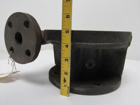 Lawrence Pumps 023-15211-B000 6" OD Pump Casing 2-1/8" Bore 1"Flanged Outlet