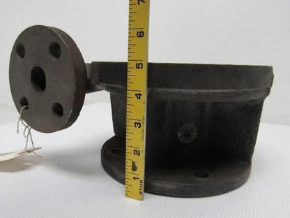 Lawrence Pumps 023-15211-B000 6" OD Pump Casing 2-1/8" Bore 1"Flanged Outlet