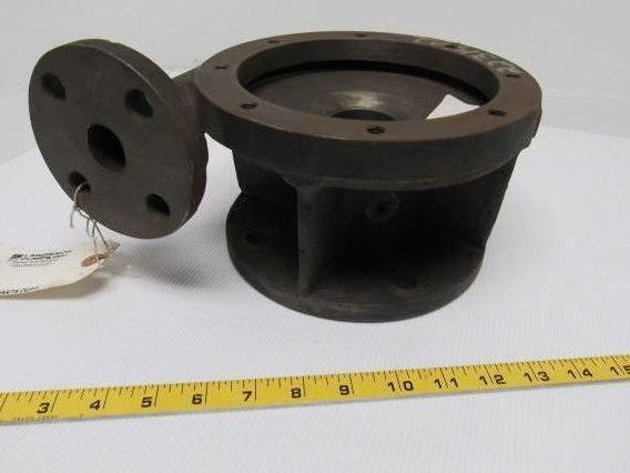 Lawrence Pumps 023-15211-B000 6" OD Pump Casing 2-1/8" Bore 1"Flanged Outlet
