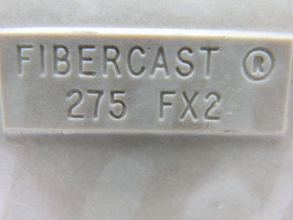 Fibercast 275FX2 CL/Vinyl Ester Heavy Duty Bolt On Flanged Pipe Tee 2" ID
