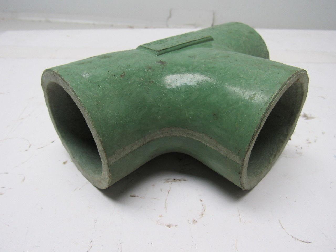 Fibercast 275CX1-1/2 Fiberglass Heavy Duty Pipe Tee 1-1/2" ID