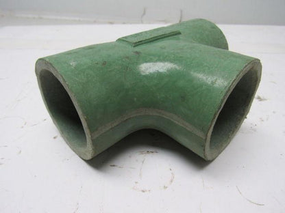 Fibercast 275CX1-1/2 Fiberglass Heavy Duty Pipe Tee 1-1/2" ID
