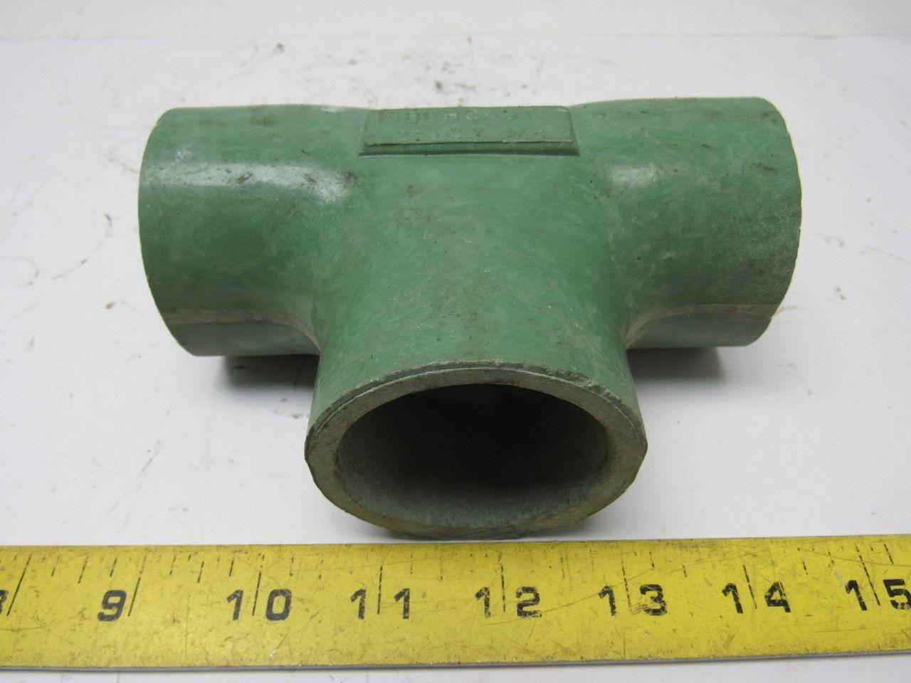 Fibercast 275CX1-1/2 Fiberglass Heavy Duty Pipe Tee 1-1/2" ID