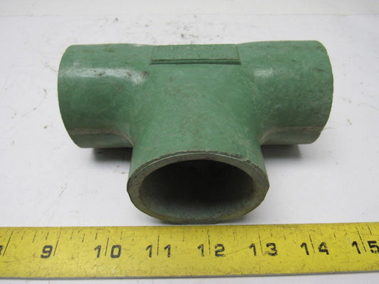 Fibercast 275CX1-1/2 Fiberglass Heavy Duty Pipe Tee 1-1/2" ID