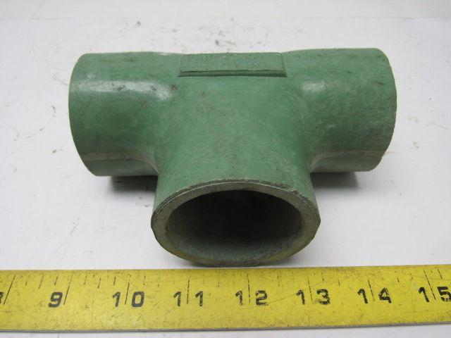 Fibercast 275CX1-1/2 Fiberglass Heavy Duty Pipe Tee 1-1/2" ID