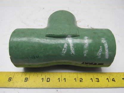 Fibercast 275CX1-1/2 Fiberglass Heavy Duty Pipe Tee 1-1/2" ID