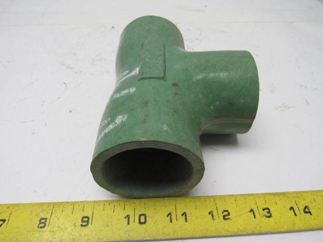 Fibercast 275CX1-1/2 Fiberglass Heavy Duty Pipe Tee 1-1/2" ID