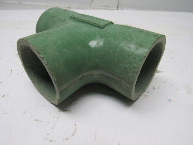 Fibercast 275CX1-1/2 Fiberglass Heavy Duty Pipe Tee 1-1/2" ID