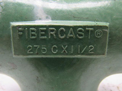 Fibercast 275CX1-1/2 Fiberglass Heavy Duty Pipe Tee 1-1/2" ID