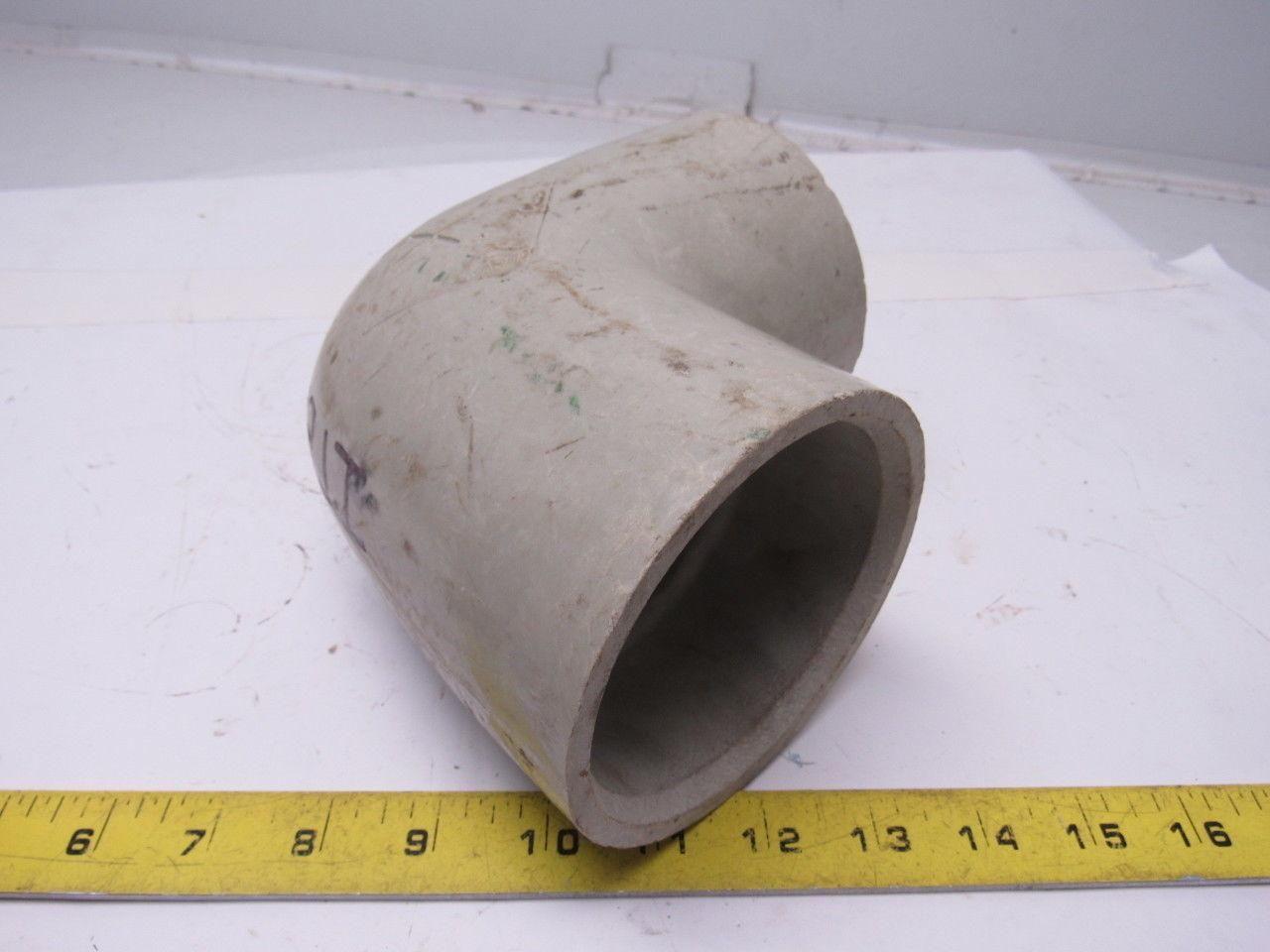 Fibercast 255CX3 CL/Vinyl Ester Heavy Duty 90° Pipe Elbow 3" ID