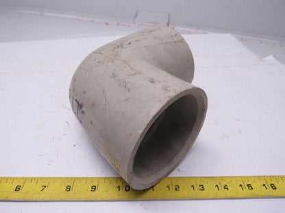 Fibercast 255CX3 CL/Vinyl Ester Heavy Duty 90° Pipe Elbow 3" ID