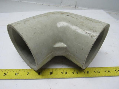 Fibercast 255CX3 CL/Vinyl Ester Heavy Duty 90° Pipe Elbow 3" ID
