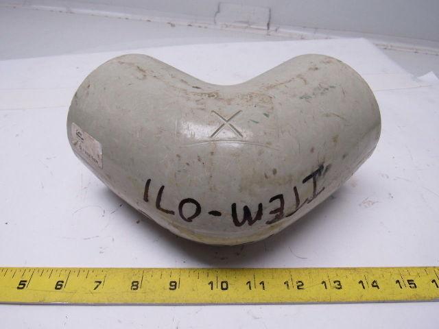 Fibercast 255CX3 CL/Vinyl Ester Heavy Duty 90° Pipe Elbow 3" ID