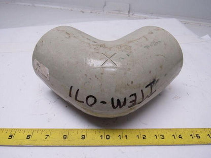Fibercast 255CX3 CL/Vinyl Ester Heavy Duty 90° Pipe Elbow 3" ID