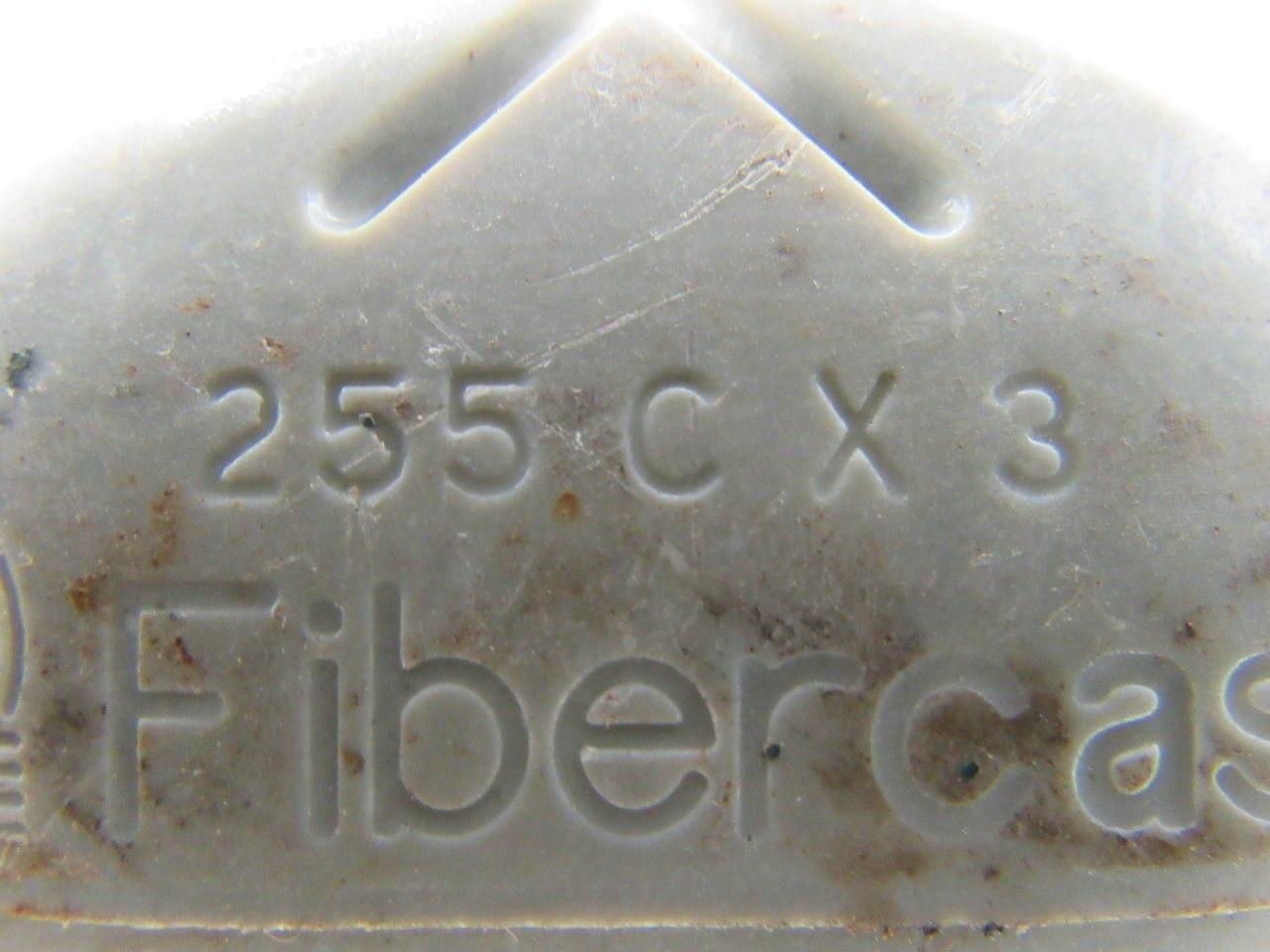 Fibercast 255CX3 CL/Vinyl Ester Heavy Duty 90° Pipe Elbow 3" ID