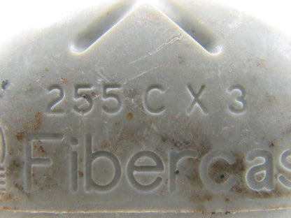 Fibercast 255CX3 CL/Vinyl Ester Heavy Duty 90° Pipe Elbow 3" ID