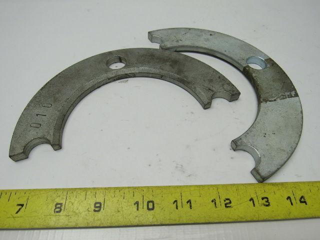 Proco NO.10 Pipe Retaining Ring Set 4-5/8" ID 4 Bolt 7-1/2" OD