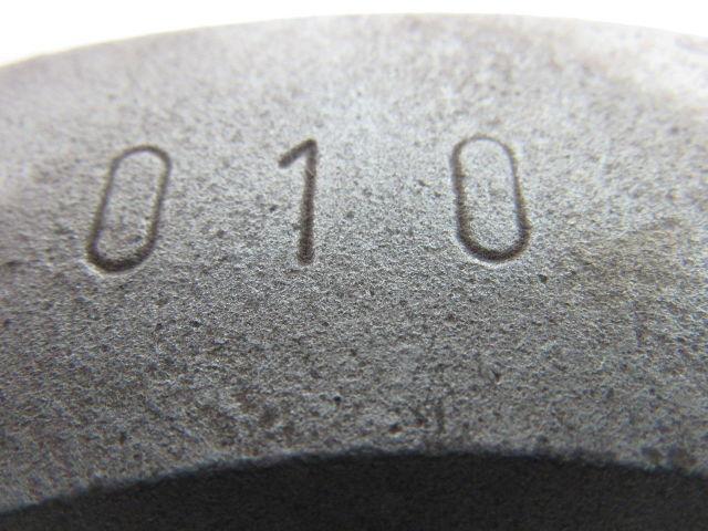 Proco NO.10 Pipe Retaining Ring Set 4-5/8" ID 4 Bolt 7-1/2" OD