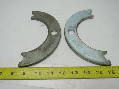 Proco NO.10 Pipe Retaining Ring Set 4-5/8" ID 4 Bolt 7-1/2" OD