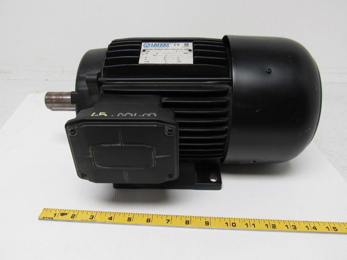 Lafert HE100F4 Electric Motor 4HP 3PH 1735RPM 4 Pole