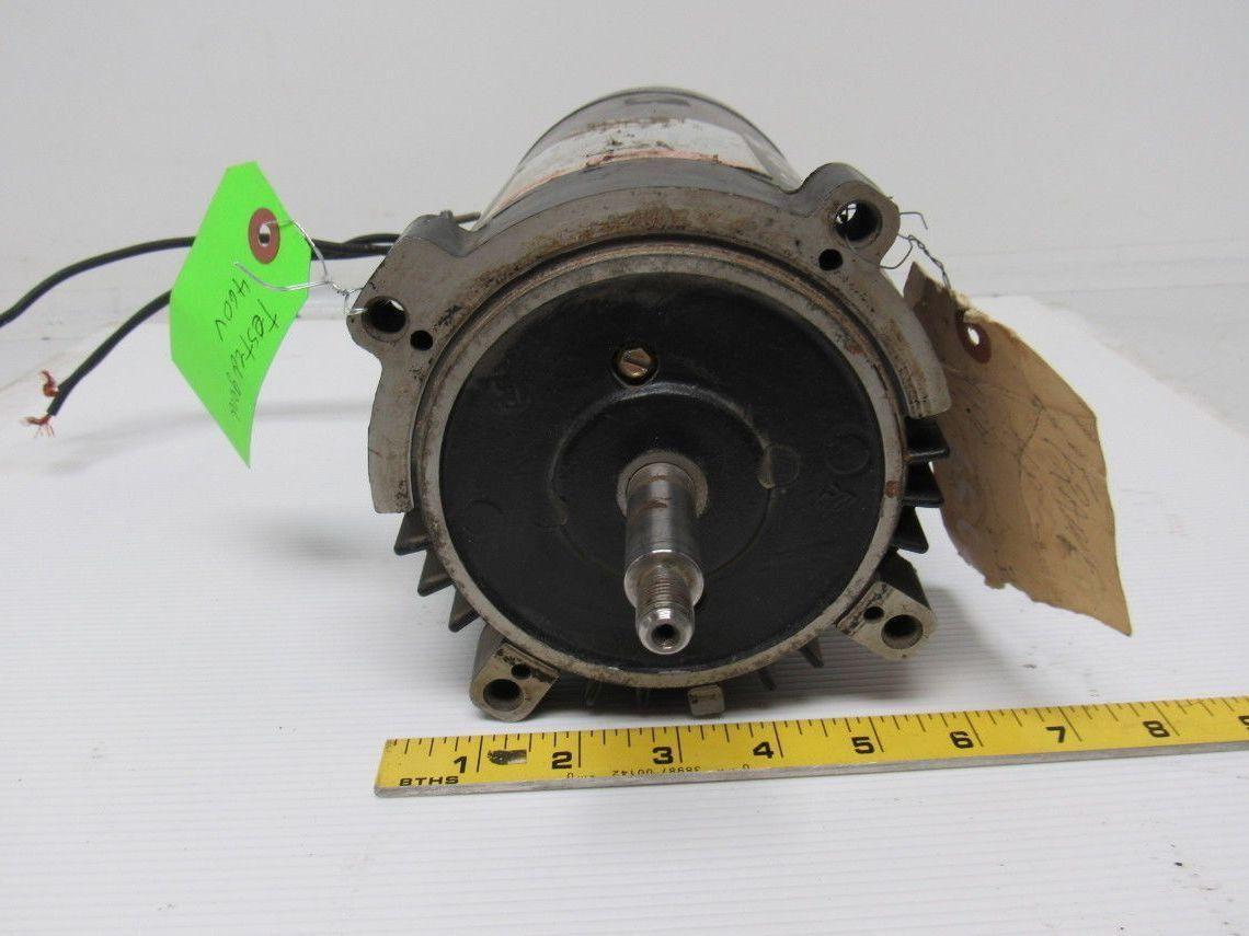 AO Smith T3202 Electric Pump Motor 3PH 2HP 3450RPM 208-230/460V