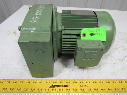 Sew-usocome DT90L4 Electric Motor 3PH 266/460V 1710RPM