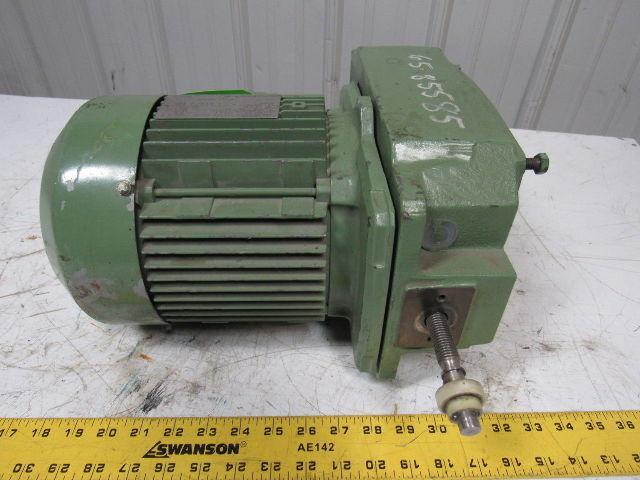 Sew-usocome DT90L4 Electric Motor 3PH 266/460V 1710RPM