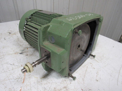 Sew-usocome DT90L4 Electric Motor 3PH 266/460V 1710RPM