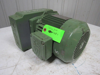 Sew-usocome DT90L4 Electric Motor 3PH 266/460V 1710RPM