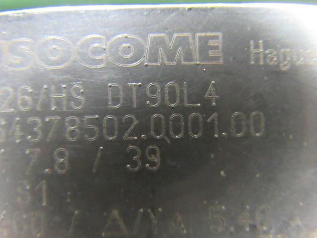 Sew-usocome DT90L4 Electric Motor 3PH 266/460V 1710RPM