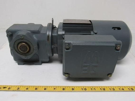 Sew-usocome SA37/TDT71D4/BMG/HR Helical-worm Gear motor W/24VDC Brake