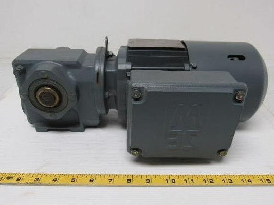 Sew-usocome SA37/TDT71D4/BMG/HR Helical-worm Gear motor W/24VDC Brake