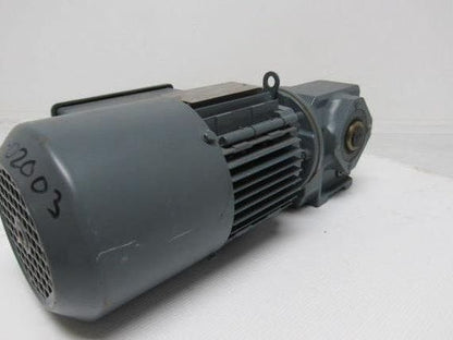 Sew-usocome SA37/TDT71D4/BMG/HR Helical-worm Gear motor W/24VDC Brake