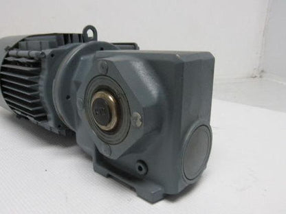 Sew-usocome SA37/TDT71D4/BMG/HR Helical-worm Gear motor W/24VDC Brake