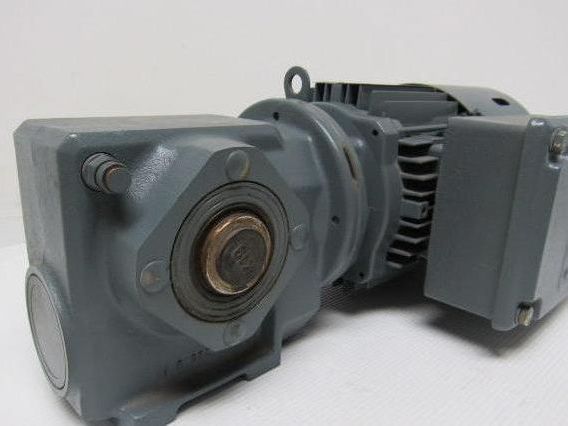 Sew-usocome SA37/TDT71D4/BMG/HR Helical-worm Gear motor W/24VDC Brake