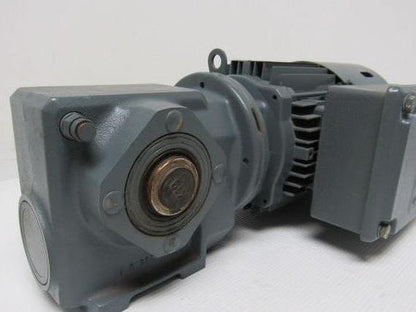 Sew-usocome SA37/TDT71D4/BMG/HR Helical-worm Gear motor W/24VDC Brake