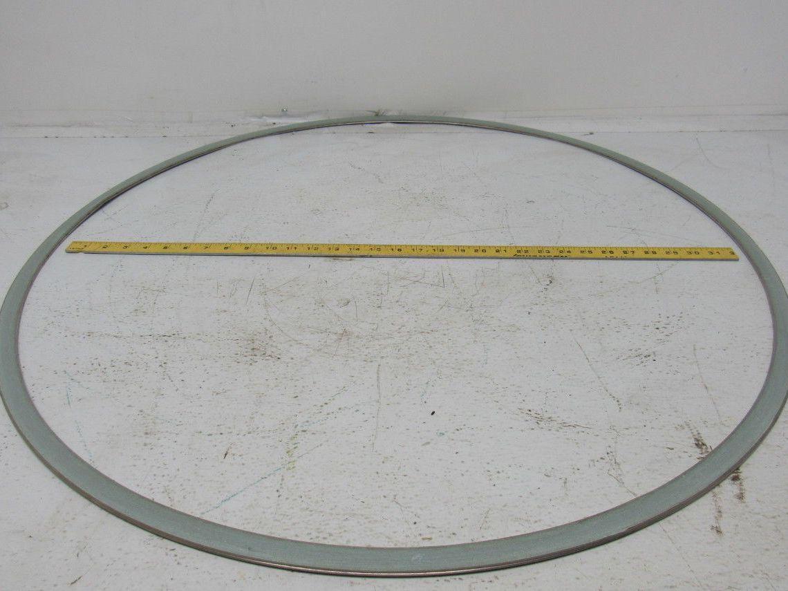 34-3/4" OD X 33" ID X 0.184" Thick Spiral Wound Pipe Gasket