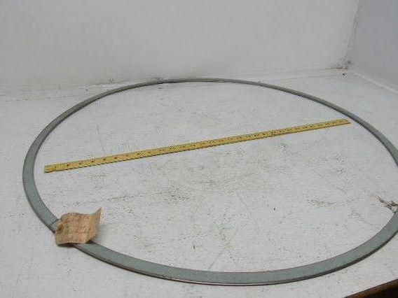 35" OD X 33-1/2" ID X 0.185" Thick Spiral Wound Pipe Gasket