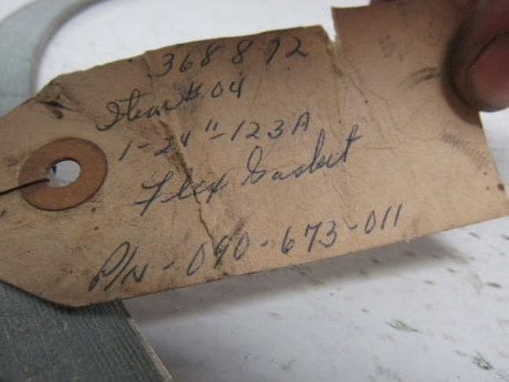 35" OD X 33-1/2" ID X 0.185" Thick Spiral Wound Pipe Gasket