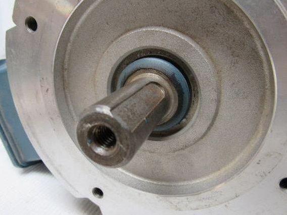 LAFERT ST90SC8 1/2HP Electric Motor 230/460V 810 RPM / Missing Fan