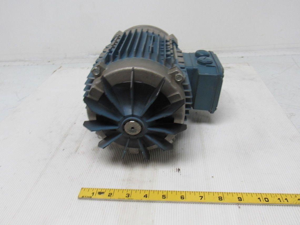 LAFERT ST90SC8 1/2HP Electric Motor 230/460V 810 RPM / Missing Fan