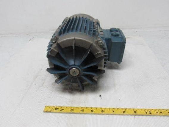LAFERT ST90SC8 1/2HP Electric Motor 230/460V 810 RPM / Missing Fan