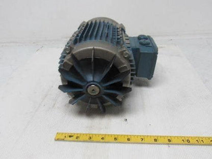 LAFERT ST90SC8 1/2HP Electric Motor 230/460V 810 RPM / Missing Fan
